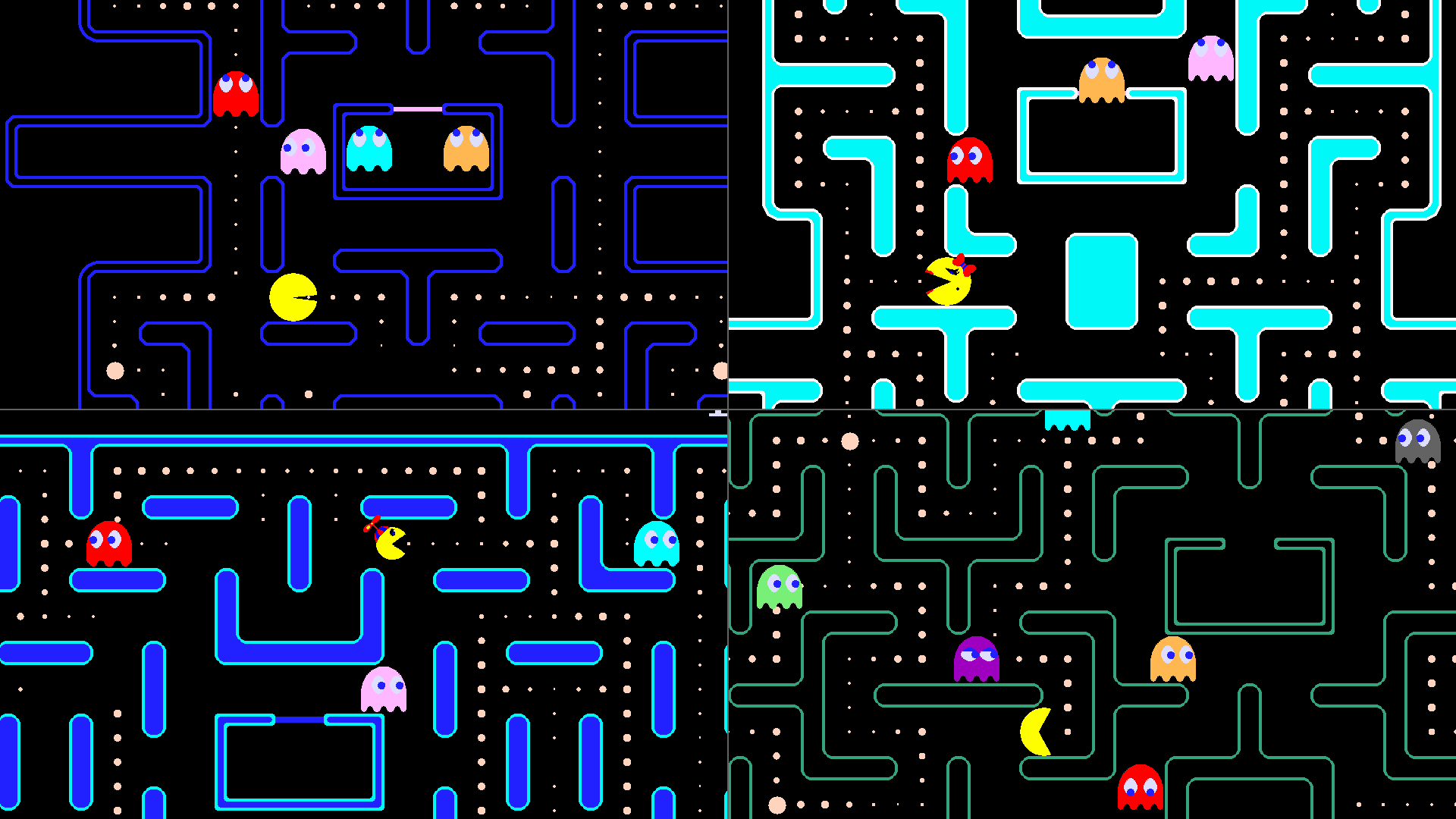 Pacxon - Play Pacxon Game (Pacman Xon)